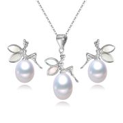 Erin – Pearl Drop Fairy Earrings