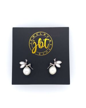 Erin – Pearl Drop Fairy Earrings