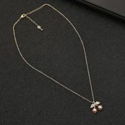 Cherie –  Gold Necklace with Cherry Shaped Pendant