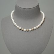Marie – One Layer Pearl Necklace
