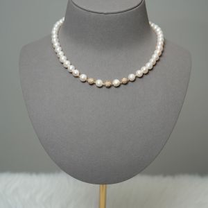 Marie - One Layer Pearl Set