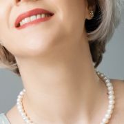 Marie – One Layer Pearl Necklace
