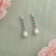 Melanie – Fresh Water Pearl Drop Earrings