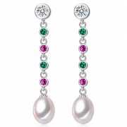 Melanie – Fresh Water Pearl Drop Earrings