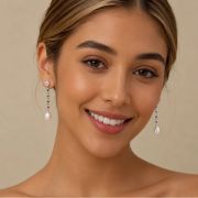Melanie – Fresh Water Pearl Drop Earrings