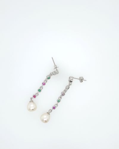 Melanie – Fresh Water Pearl Drop Earrings