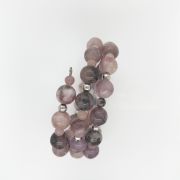 Farrah L – Multilayered Bracelet in Lepidolite Stones