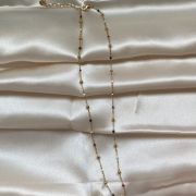 Bella – Gold Necklace with Beads