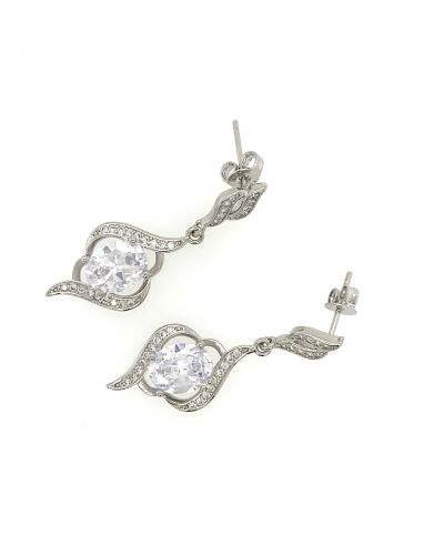 Maryam – Dangle Crystal Earring