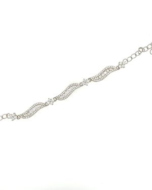 Elaine – Silver Bracelet