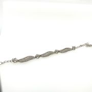 Elaine – Silver Bracelet