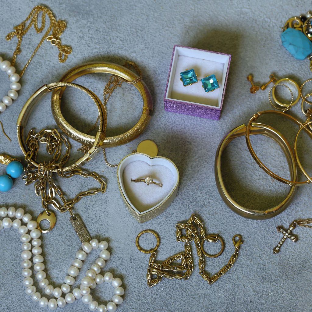 Jewelry Clean and Dry 1