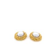 Olivia – Gold Mega Stud Earrings