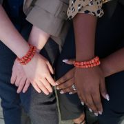 Adaora – Unrefined Natural Coral Bracelet