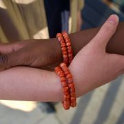 Adaora – Unrefined Natural Coral Bracelet