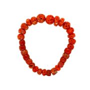 Adaora – Unrefined Natural Coral Bracelet