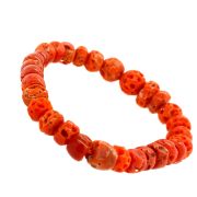 Adaora – Unrefined Natural Coral Bracelet