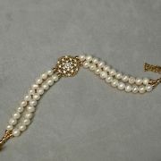 Kiana – 2 Layers Freshwater Pearl Bracelet