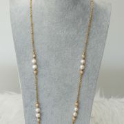 Hilda – Elegant Freshwater Pearl Necklace