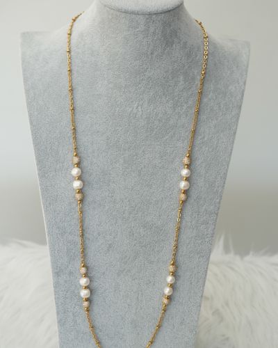 Hilda – Elegant Freshwater Pearl Necklace