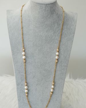 Hilda – Elegant Freshwater Pearl Necklace