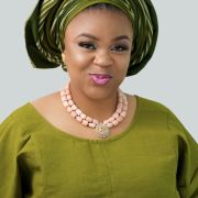 Jadesola – Two-Layer Peach Coral Necklace Set with Sparkling Pendant