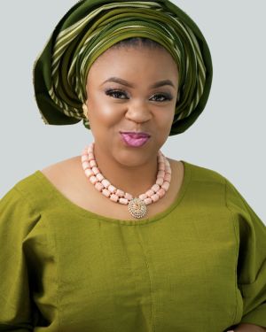 Jadesola – Two-Layer Peach Coral Necklace Set with Sparkling Pendant