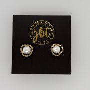 Mimi – Freshwater Pearl Stud Earrings