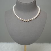 Marie Set – One Layer Freshwater Pearl Set