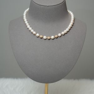 Marie Set - One Layer Freshwater Pearl Set