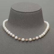 Marie Set – One Layer Freshwater Pearl Set