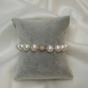 Marie Set – One Layer Freshwater Pearl Set