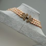 Fallon – Gold Freshwater Baroque Pearl Set