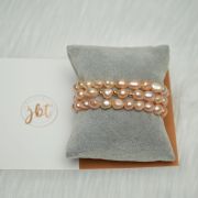 Fallon – Gold Freshwater Baroque Pearl Set