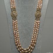 Fallon – Gold Freshwater Baroque Pearl Set