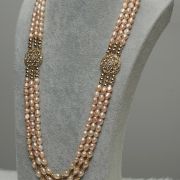 Fallon – Gold Freshwater Baroque Pearl Set