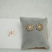 Fallon – Gold Freshwater Baroque Pearl Set