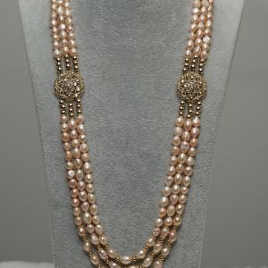 Fallon - Gold Freshwater Baroque Pearl Set