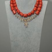Zeenah – Coral Elegance Jewelry Set