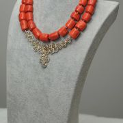 Zeenah – Coral Elegance Jewelry Set