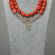 Zeenah – Coral Elegance Jewelry Set