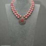 Shalewa  – Pink Coral Jewelry Set