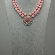 Shalewa  – Pink Coral Jewelry Set