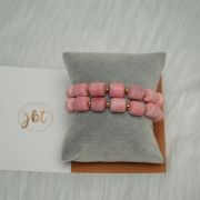Shalewa  – Pink Coral Jewelry Set