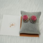 Shalewa  – Pink Coral Jewelry Set