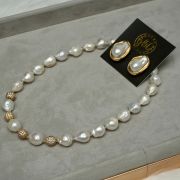 Lira – Freshwater Baroque Pearl Set