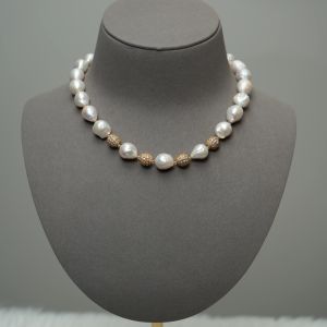 Lira – Freshwater Baroque Pearl Set