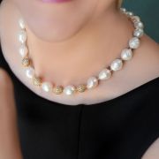 Lira – Freshwater Baroque Pearl Set